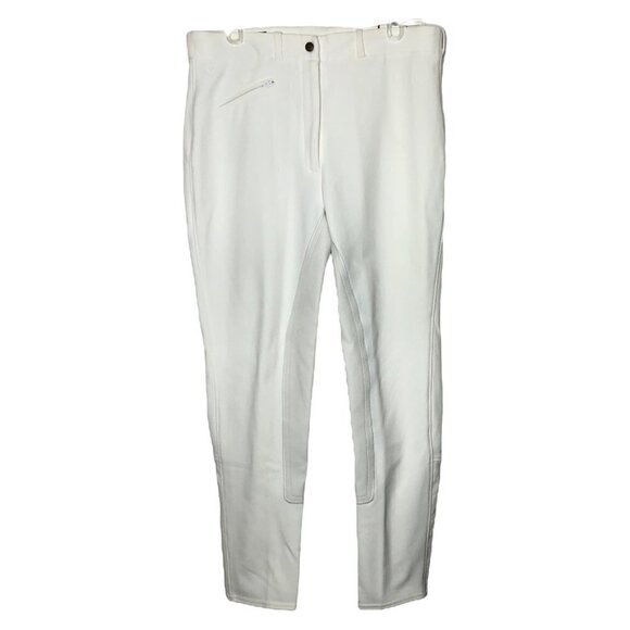 Ariat Pants - NWT - ARIAT PRO SERIES TEMPO white breeches equestrian riding pants - size 36L